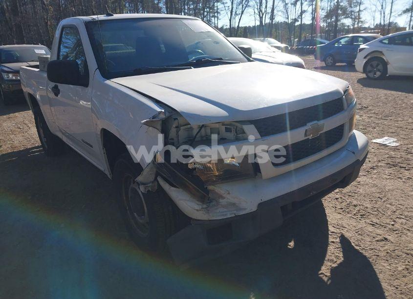 Photo 6 of 2012 Chevrolet Colorado WORK TRUCK (VIN 1GCCSBF94C8144939)
