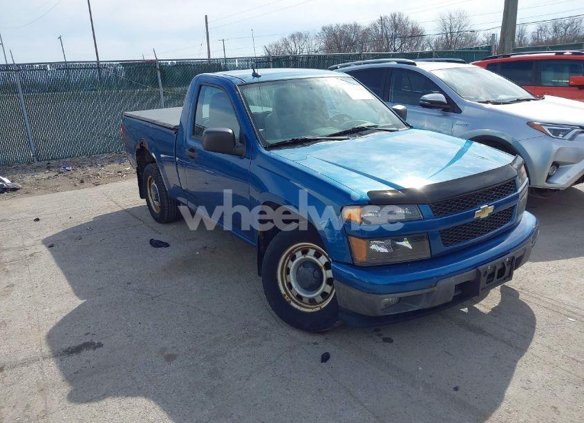2011 Chevrolet Colorado WORK TRUCK (VIN 1GCCSBF95B8135293) main photo