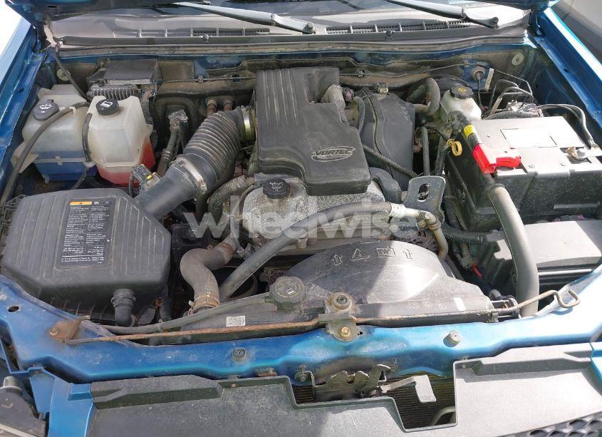 Photo 10 of 2011 Chevrolet Colorado WORK TRUCK (VIN 1GCCSBF95B8135293)