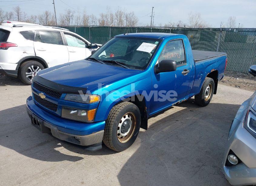 Photo 2 of 2011 Chevrolet Colorado WORK TRUCK (VIN 1GCCSBF95B8135293)
