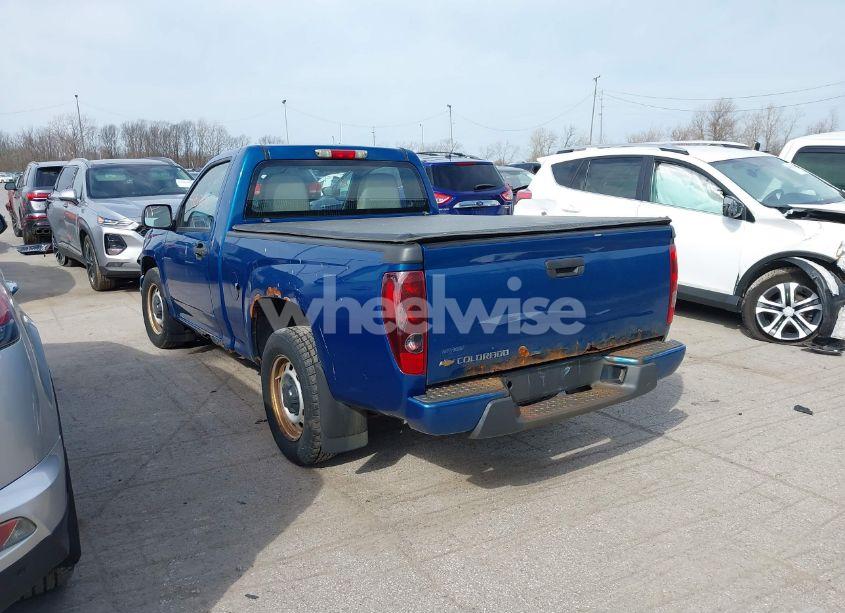 Photo 3 of 2011 Chevrolet Colorado WORK TRUCK (VIN 1GCCSBF95B8135293)
