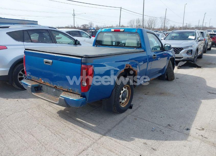 Photo 4 of 2011 Chevrolet Colorado WORK TRUCK (VIN 1GCCSBF95B8135293)