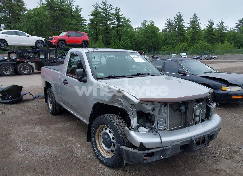 2011 Chevrolet Colorado WORK TRUCK (VIN 1GCCSBF96B8141068) main photo