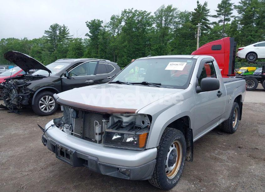 Photo 2 of 2011 Chevrolet Colorado WORK TRUCK (VIN 1GCCSBF96B8141068)