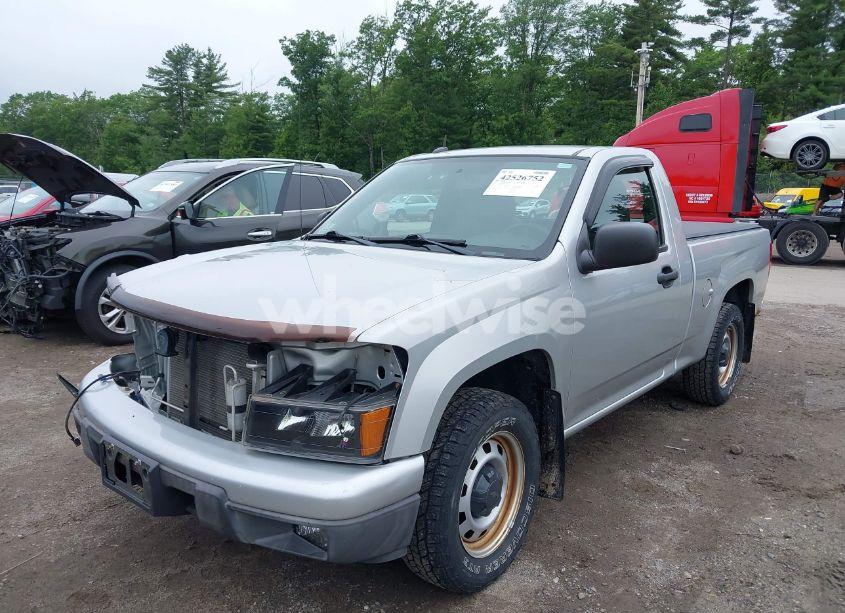 Photo 3 of 2011 Chevrolet Colorado WORK TRUCK (VIN 1GCCSBF96B8141068)