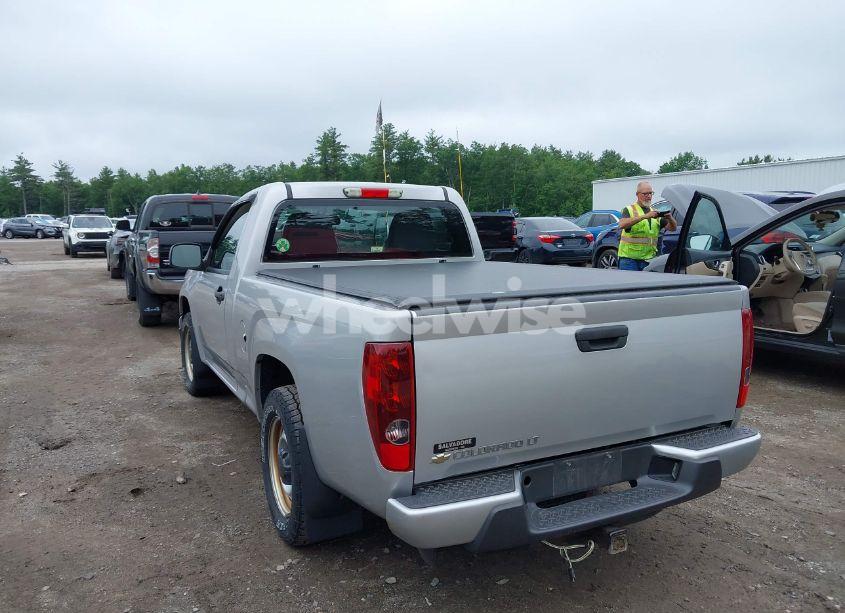 Photo 4 of 2011 Chevrolet Colorado WORK TRUCK (VIN 1GCCSBF96B8141068)