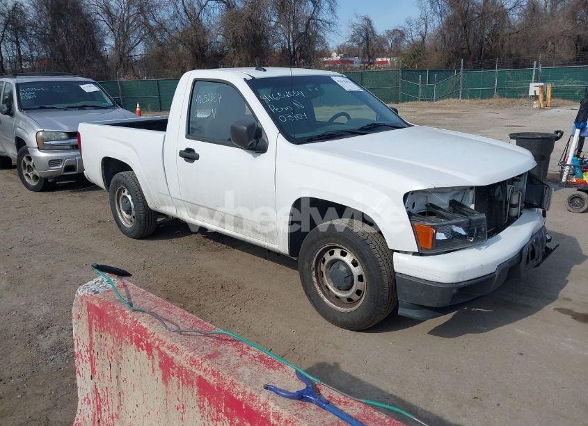 2012 Chevrolet Colorado WORK TRUCK (VIN 1GCCSBF96C8164819) main photo