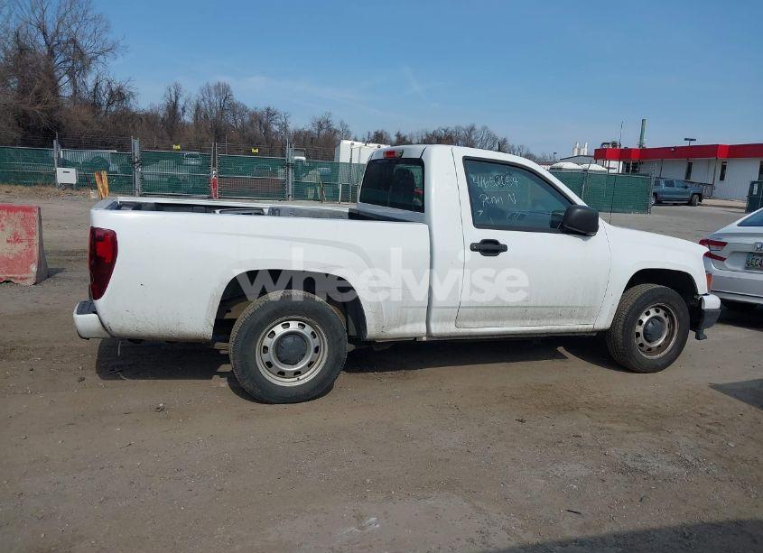 Photo 14 of 2012 Chevrolet Colorado WORK TRUCK (VIN 1GCCSBF96C8164819)