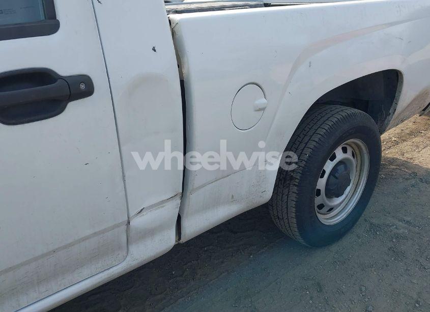 Photo 19 of 2012 Chevrolet Colorado WORK TRUCK (VIN 1GCCSBF96C8164819)