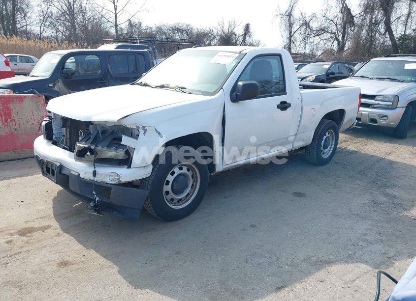 Photo 2 of 2012 Chevrolet Colorado WORK TRUCK (VIN 1GCCSBF96C8164819)