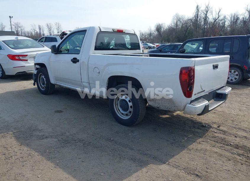 Photo 3 of 2012 Chevrolet Colorado WORK TRUCK (VIN 1GCCSBF96C8164819)