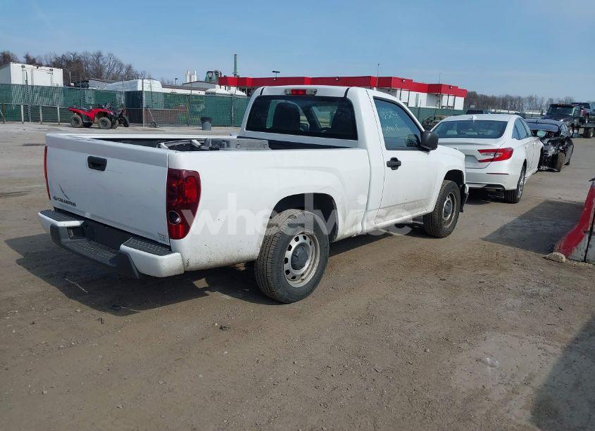 Photo 4 of 2012 Chevrolet Colorado WORK TRUCK (VIN 1GCCSBF96C8164819)