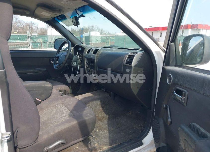 Photo 8 of 2012 Chevrolet Colorado WORK TRUCK (VIN 1GCCSBF96C8164819)