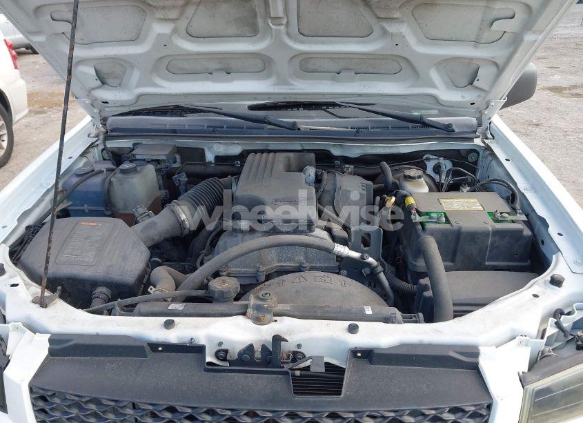 Photo 10 of 2012 Chevrolet Colorado WORK TRUCK (VIN 1GCCSBF98C8155250)