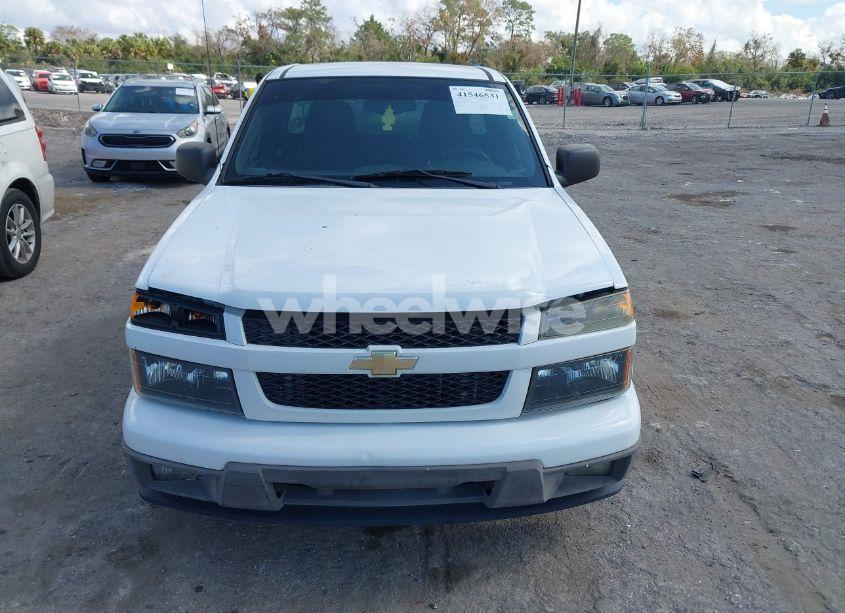 Photo 12 of 2012 Chevrolet Colorado WORK TRUCK (VIN 1GCCSBF98C8155250)