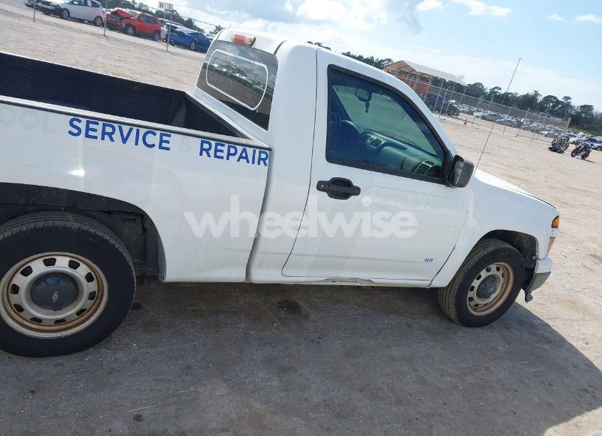 Photo 13 of 2012 Chevrolet Colorado WORK TRUCK (VIN 1GCCSBF98C8155250)