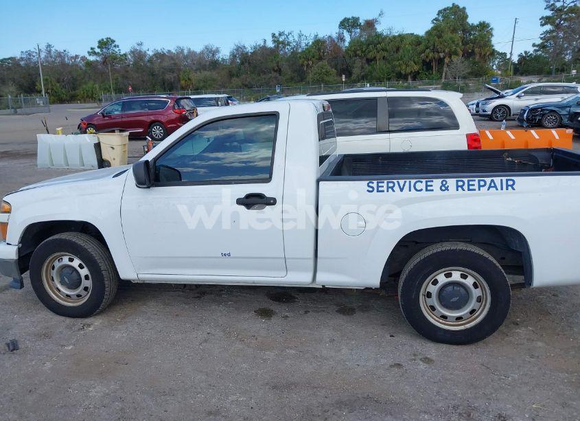 Photo 14 of 2012 Chevrolet Colorado WORK TRUCK (VIN 1GCCSBF98C8155250)