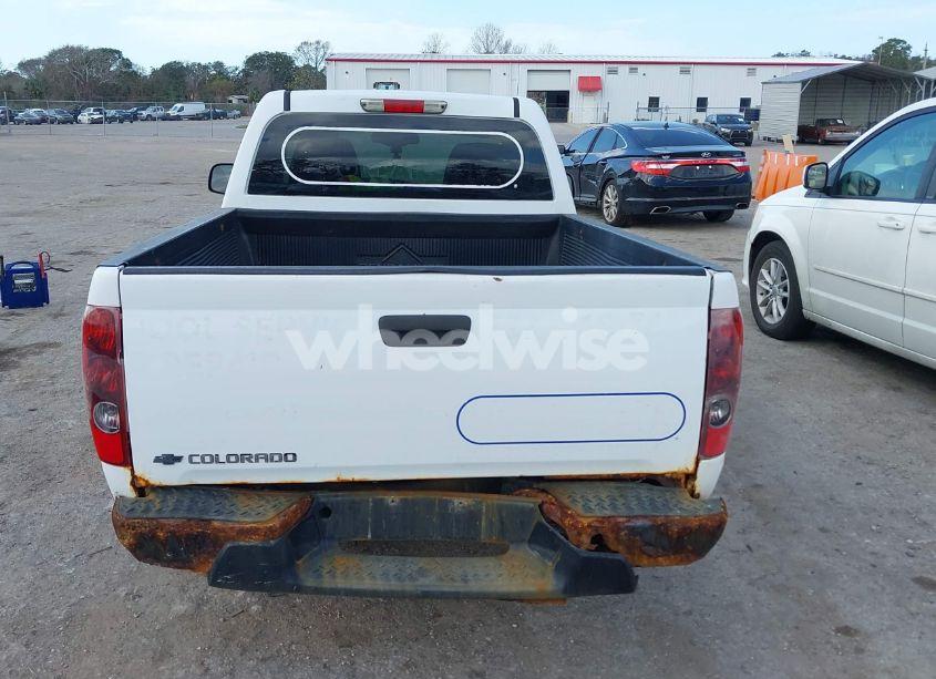 Photo 16 of 2012 Chevrolet Colorado WORK TRUCK (VIN 1GCCSBF98C8155250)