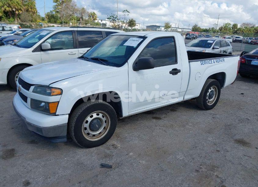 Photo 2 of 2012 Chevrolet Colorado WORK TRUCK (VIN 1GCCSBF98C8155250)