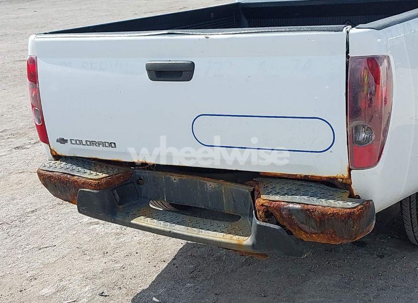 Photo 20 of 2012 Chevrolet Colorado WORK TRUCK (VIN 1GCCSBF98C8155250)