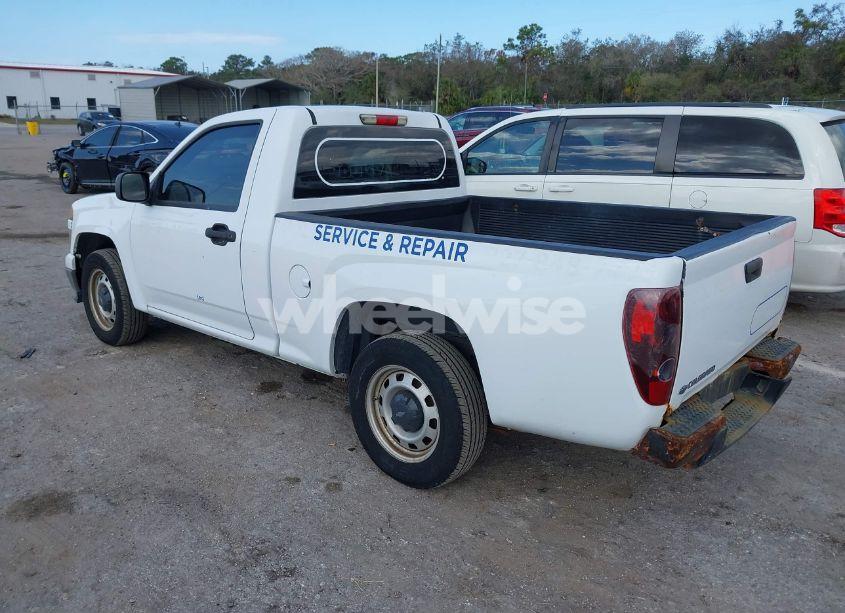 Photo 3 of 2012 Chevrolet Colorado WORK TRUCK (VIN 1GCCSBF98C8155250)