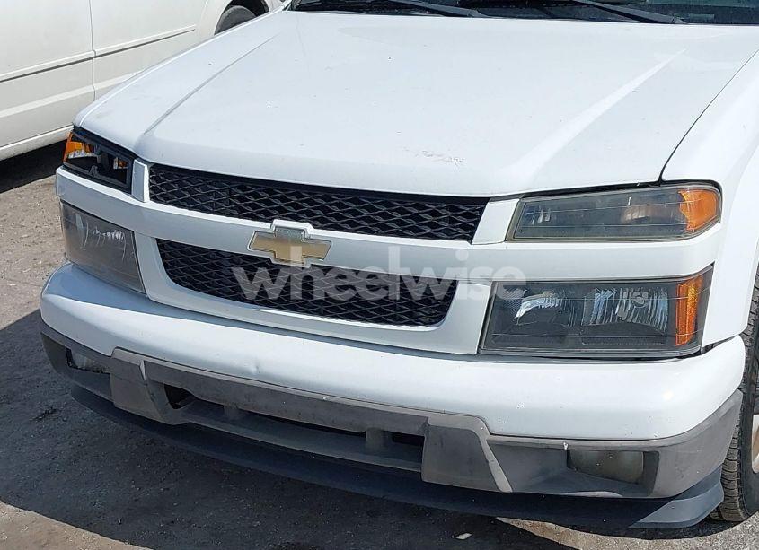 Photo 6 of 2012 Chevrolet Colorado WORK TRUCK (VIN 1GCCSBF98C8155250)