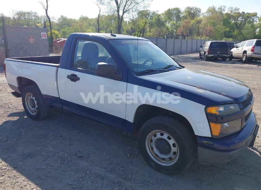 2011 Chevrolet Colorado WORK TRUCK (VIN 1GCCSBF99B8126421) main photo