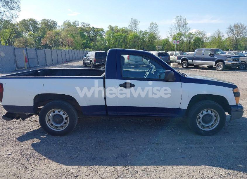 Photo 13 of 2011 Chevrolet Colorado WORK TRUCK (VIN 1GCCSBF99B8126421)