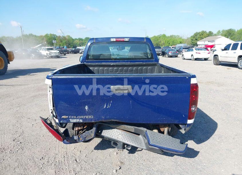 Photo 16 of 2011 Chevrolet Colorado WORK TRUCK (VIN 1GCCSBF99B8126421)
