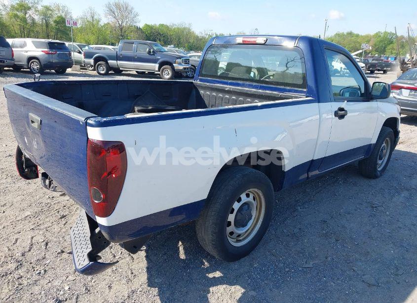 Photo 4 of 2011 Chevrolet Colorado WORK TRUCK (VIN 1GCCSBF99B8126421)