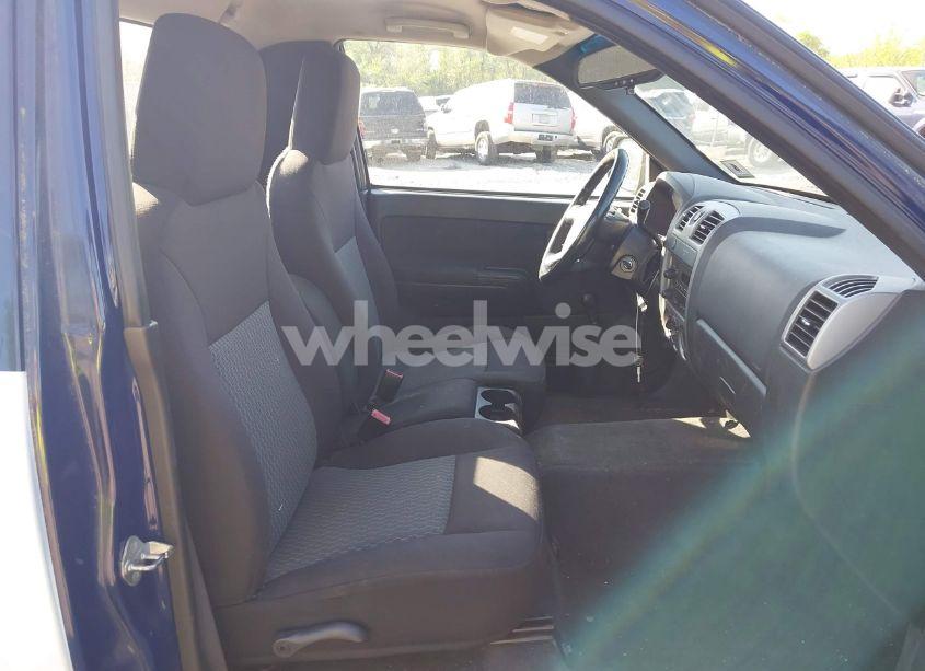 Photo 5 of 2011 Chevrolet Colorado WORK TRUCK (VIN 1GCCSBF99B8126421)