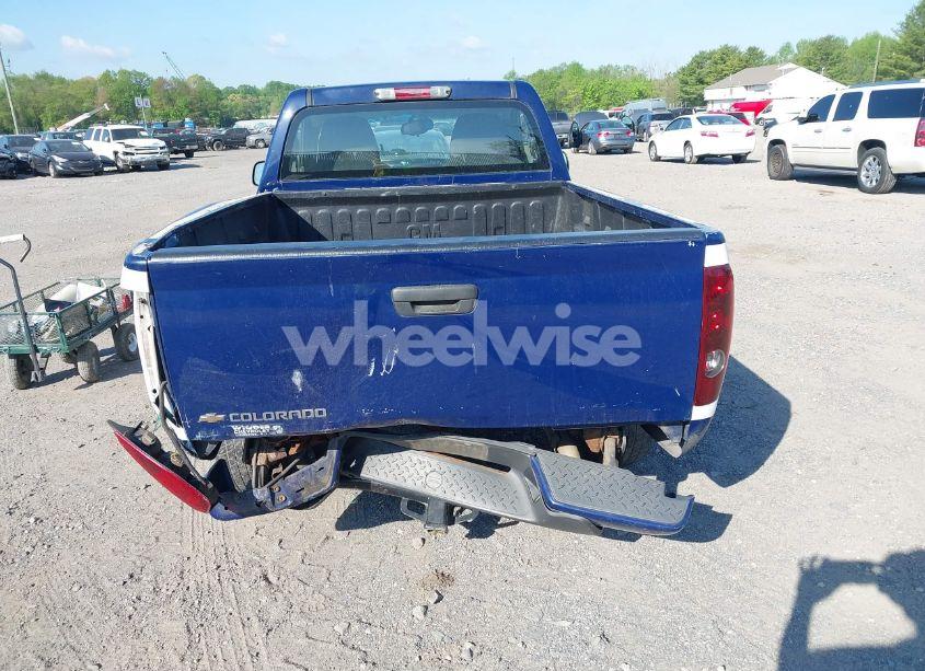 Photo 6 of 2011 Chevrolet Colorado WORK TRUCK (VIN 1GCCSBF99B8126421)