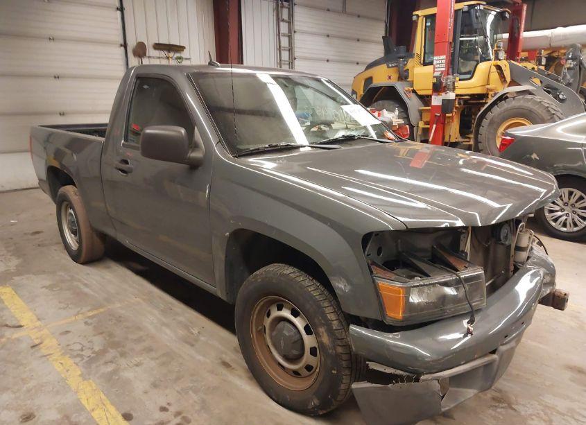 2012 Chevrolet Colorado WORK TRUCK (VIN 1GCCSBF9XC8140166) main photo