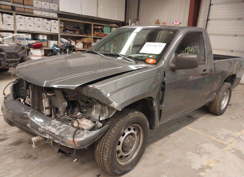 Photo 2 of 2012 Chevrolet Colorado WORK TRUCK (VIN 1GCCSBF9XC8140166)