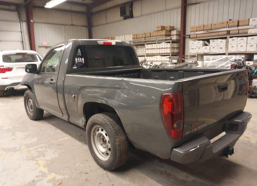 Photo 3 of 2012 Chevrolet Colorado WORK TRUCK (VIN 1GCCSBF9XC8140166)