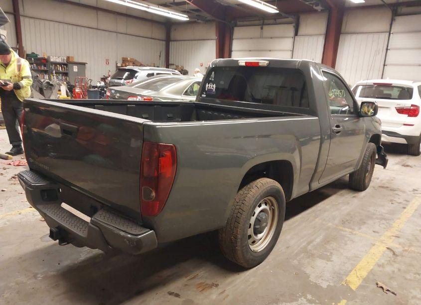 Photo 4 of 2012 Chevrolet Colorado WORK TRUCK (VIN 1GCCSBF9XC8140166)