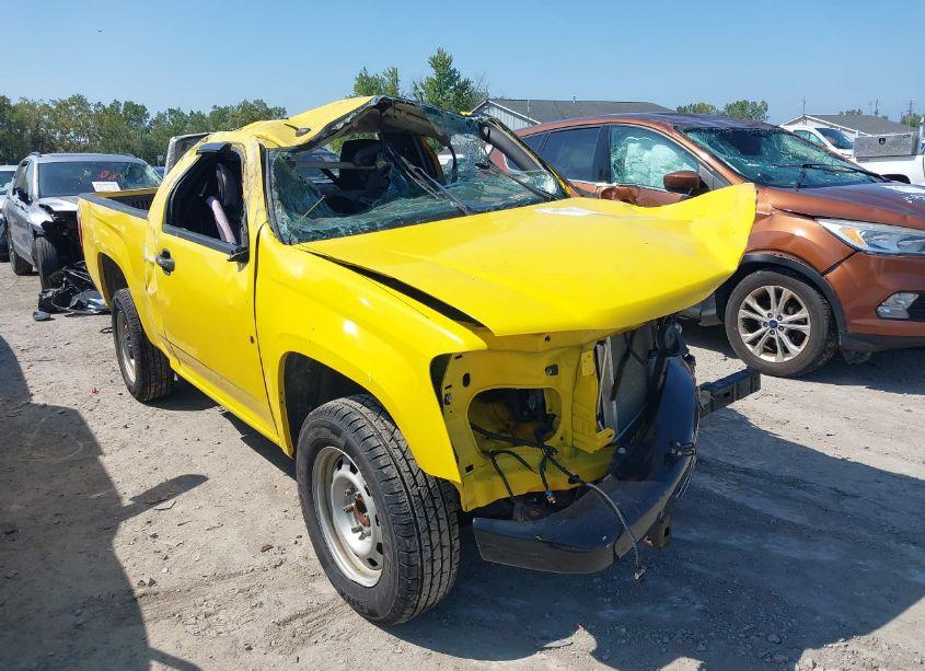 2012 Chevrolet Colorado WORK TRUCK (VIN 1GCCSBF9XC8152625) main photo