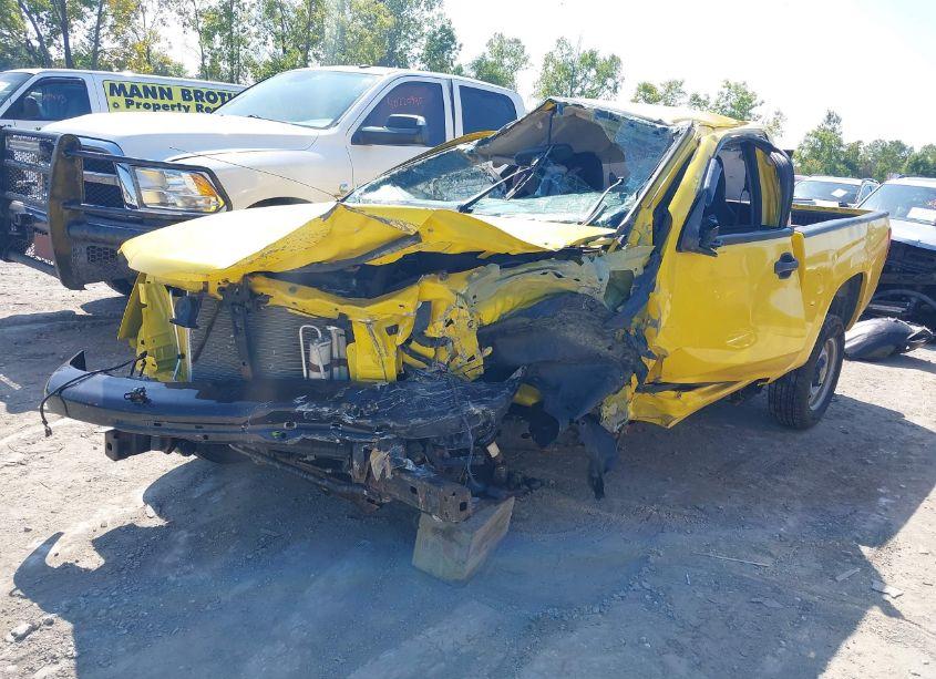 Photo 2 of 2012 Chevrolet Colorado WORK TRUCK (VIN 1GCCSBF9XC8152625)