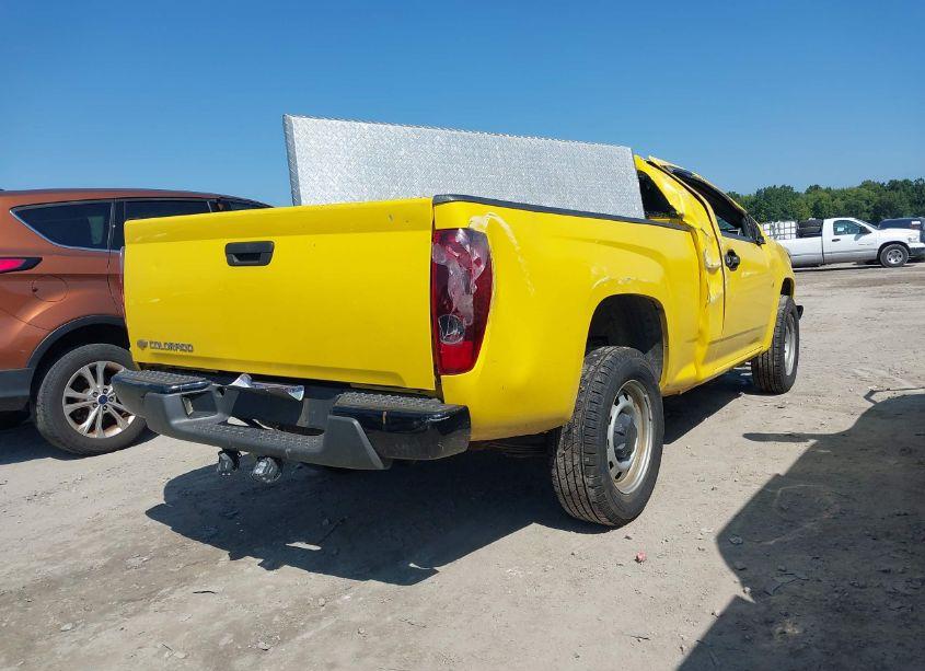 Photo 4 of 2012 Chevrolet Colorado WORK TRUCK (VIN 1GCCSBF9XC8152625)
