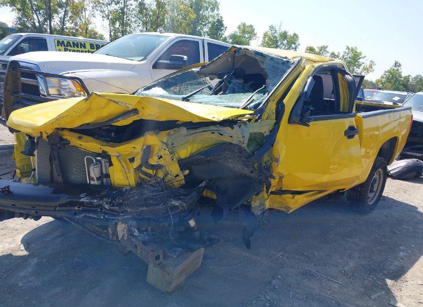Photo 6 of 2012 Chevrolet Colorado WORK TRUCK (VIN 1GCCSBF9XC8152625)