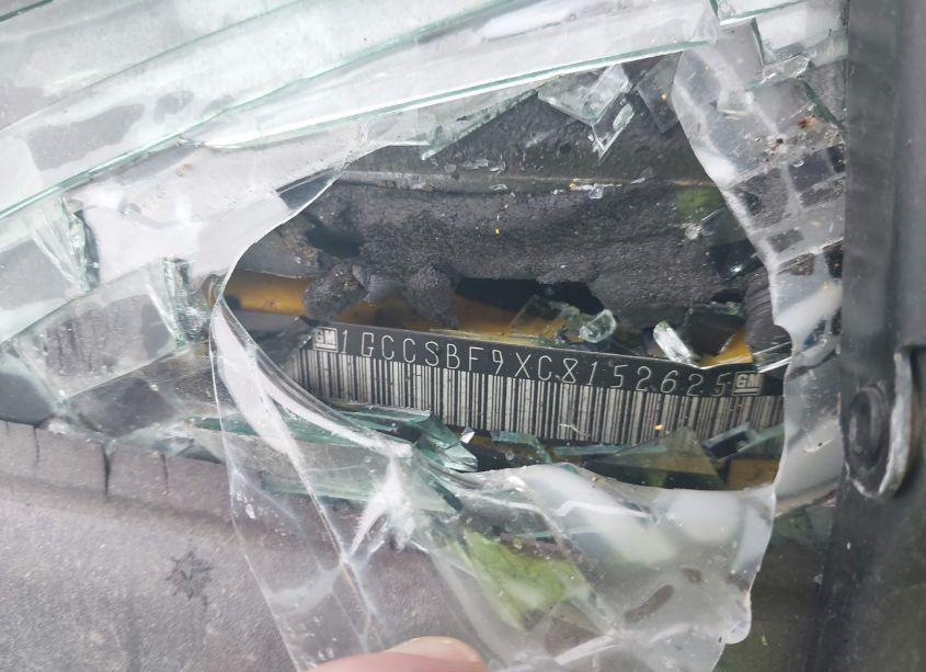 Photo 9 of 2012 Chevrolet Colorado WORK TRUCK (VIN 1GCCSBF9XC8152625)