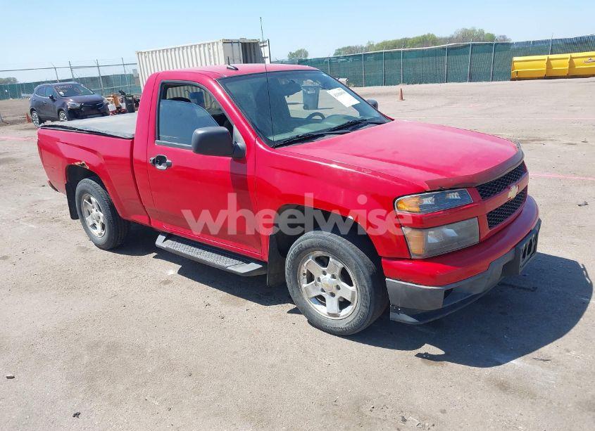 2010 Chevrolet Colorado LT (VIN 1GCCSCDE6A8127787) main photo