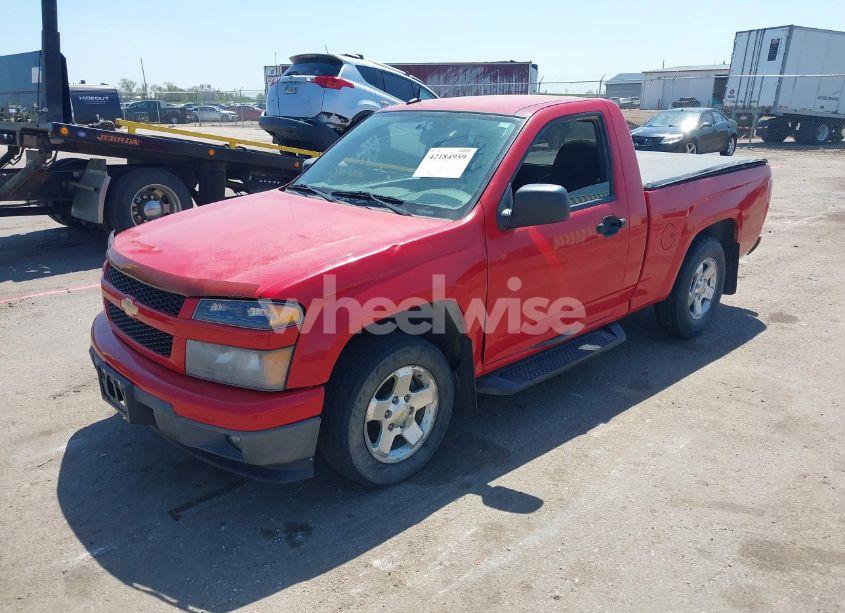 Photo 2 of 2010 Chevrolet Colorado LT (VIN 1GCCSCDE6A8127787)