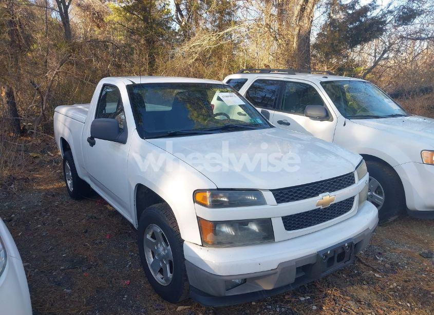 2010 Chevrolet Colorado LT (VIN 1GCCSCDE6A8129653) main photo