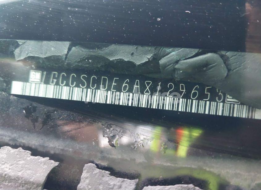 Photo 12 of 2010 Chevrolet Colorado LT (VIN 1GCCSCDE6A8129653)