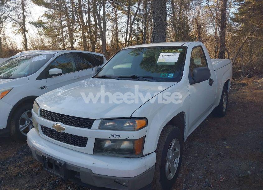 Photo 2 of 2010 Chevrolet Colorado LT (VIN 1GCCSCDE6A8129653)