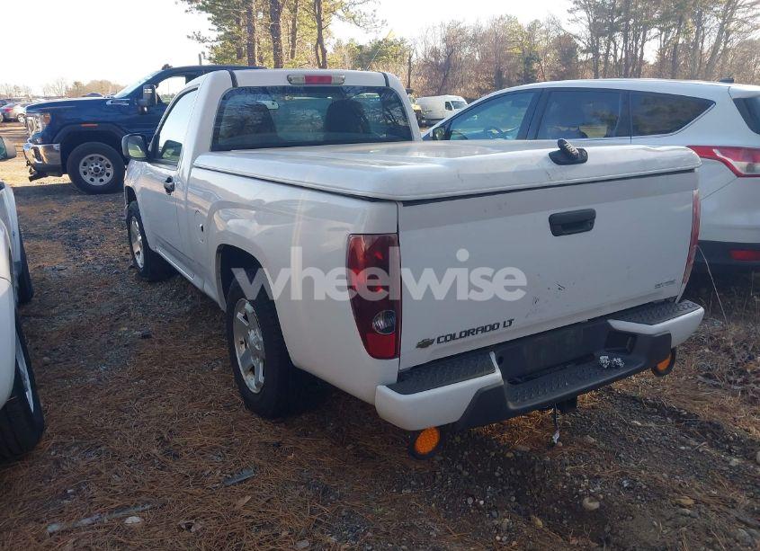 Photo 3 of 2010 Chevrolet Colorado LT (VIN 1GCCSCDE6A8129653)