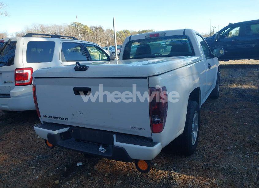 Photo 4 of 2010 Chevrolet Colorado LT (VIN 1GCCSCDE6A8129653)