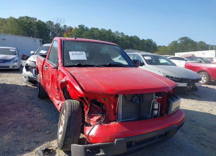 2011 Chevrolet Colorado LT (VIN 1GCCSCF98B8128831) main photo