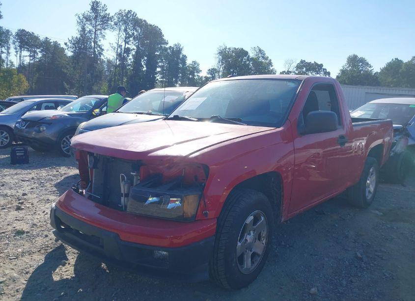 Photo 2 of 2011 Chevrolet Colorado LT (VIN 1GCCSCF98B8128831)